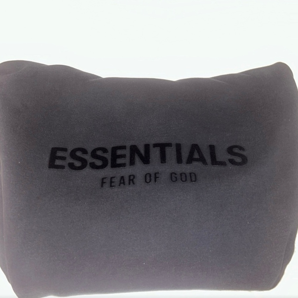 Fear of God Essentials Black Hoodie